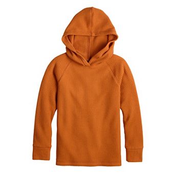 Boys 4-12 Jumping Beans® Long Sleeve Thermal Hoodie