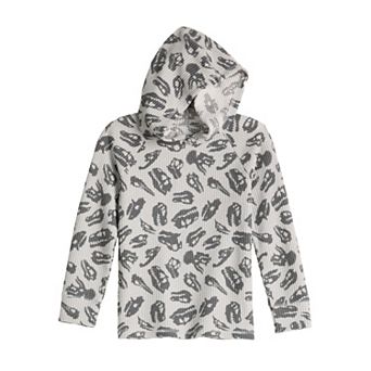 Boys 4-12 Jumping Beans® Long Sleeve Thermal Hoodie