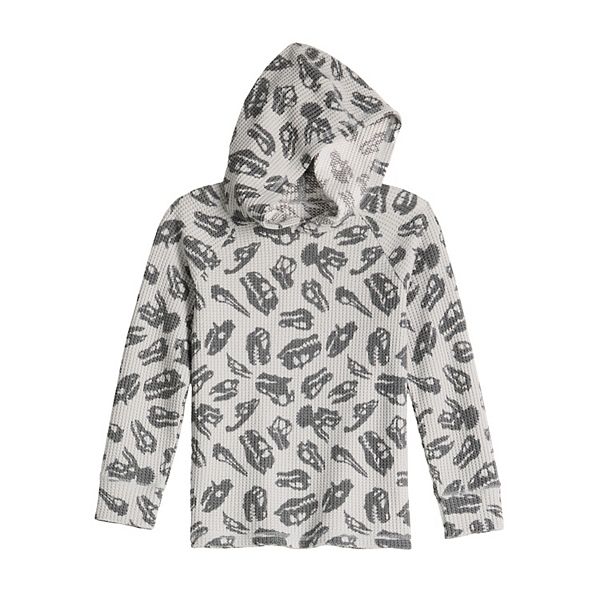 Boys 4-12 Jumping Beans® Long Sleeve Thermal Hoodie