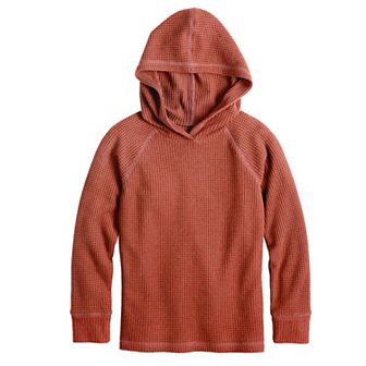 Boys 4-12 Jumping Beans® Long Sleeve Thermal Hoodie