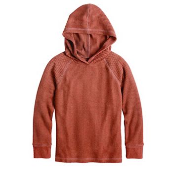 Boys 4-12 Jumping Beans® Long Sleeve Thermal Hoodie