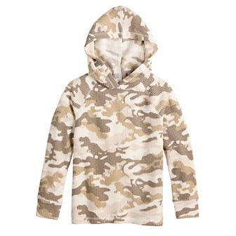 Boys 4-12 Jumping Beans® Long Sleeve Thermal Hoodie