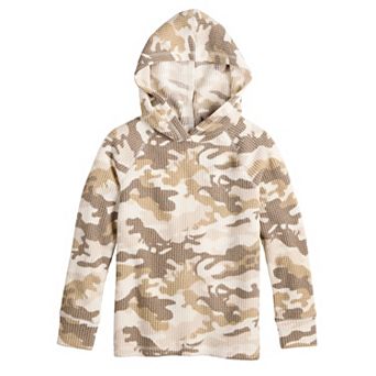 Boys 4-12 Jumping Beans® Long Sleeve Thermal Hoodie