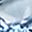 Silver Tone Blue