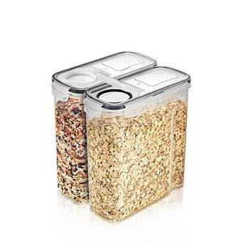 Sorbus 2 Pack (2L/8.4 cup ) Airtight Food Storage Dispensers