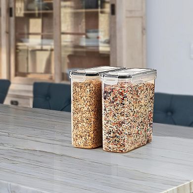 Sorbus 2 Pack (2L/8.4 Cups) Airtight Food Storage Dispensers