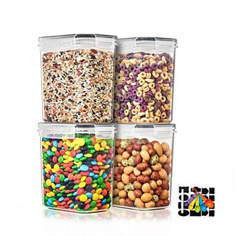 Sorbus 4 Pack (1.6L/54.10 Oz) Airtight Food Storage Containers