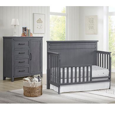 Soho Baby Ellison Crib to Toddler Bed Guard Rail Conversion Kit