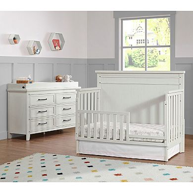 Soho Baby Ellison Crib to Toddler Bed Guard Rail Conversion Kit