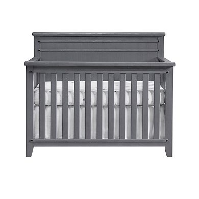 Soho Baby Ellison Premium 4-in-1 Convertible Crib – Flat-Top Headboard