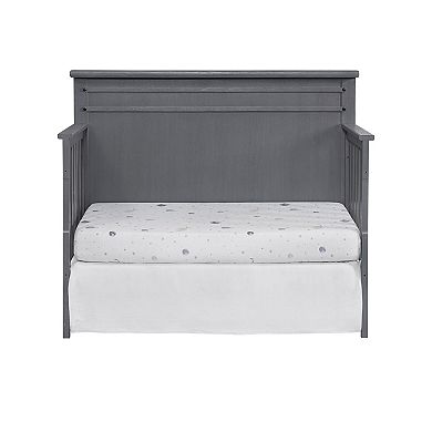Soho Baby Ellison Premium 4-in-1 Convertible Crib – Flat-Top Headboard