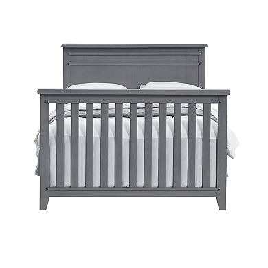 Soho Baby Ellison Premium 4-in-1 Convertible Crib – Flat-Top Headboard