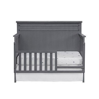 Soho Baby Ellison Premium 4-in-1 Convertible Crib – Flat-Top Headboard