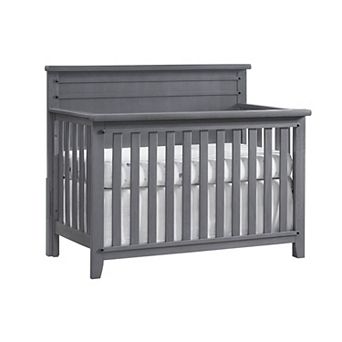 Soho Baby Ellison Premium 4-in-1 Convertible Crib – Flat-Top Headboard