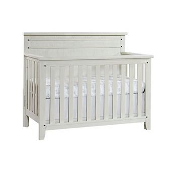Soho Baby Ellison Premium 4-in-1 Convertible Crib – Flat-Top Headboard