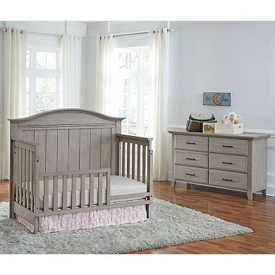 Soho Baby Chandler Crib to Toddler Bed Guard Rail Conversion Kit