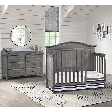 Soho Baby Chandler Crib to Toddler Bed Guard Rail Conversion Kit