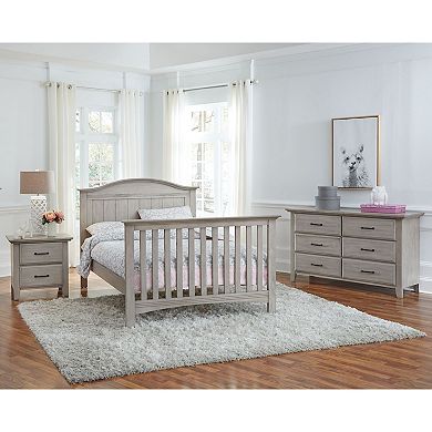 Soho Baby Chandler Premium 2-Drawer Nightstand