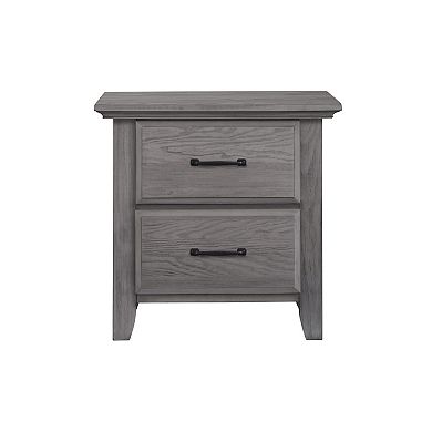 Soho Baby Chandler Premium 2-Drawer Nightstand