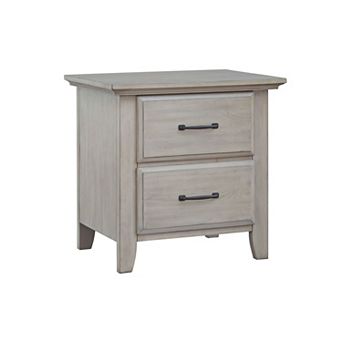 Soho Baby Chandler Premium 2-Drawer Nightstand
