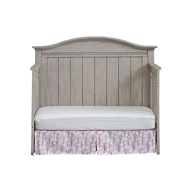 Soho Baby Chandler Premium 4-in-1 Convertible Crib – Curved Headboard