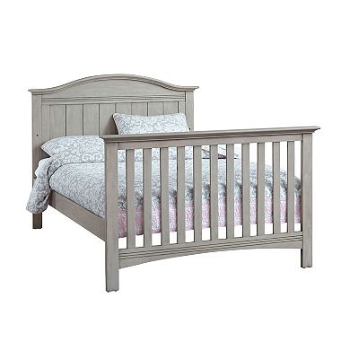Soho Baby Chandler Premium 4-in-1 Convertible Crib – Curved Headboard