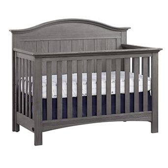 Soho Baby Chandler Premium 4-in-1 Convertible Crib – Curved Headboard