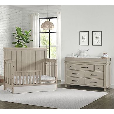 Soho Baby Hampton Crib to Toddler Bed Guard Rail Conversion Kit