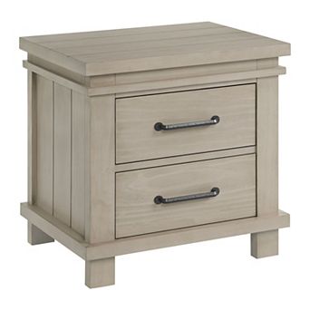 Soho Baby Hampton Premium Soft Closing 2-Drawer Nightstand