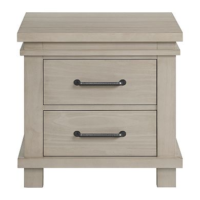 Soho Baby Hampton Premium Soft Closing 2-Drawer Nightstand