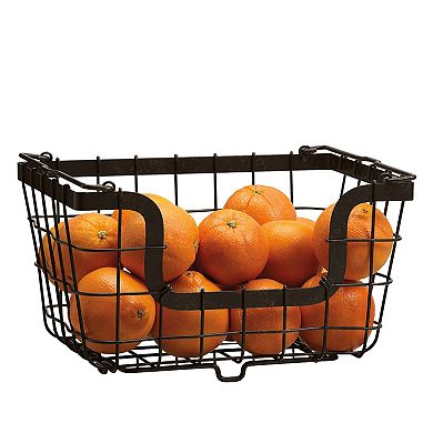 Gourmet Basics Stacking and Nesting Wire Basket