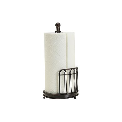 Gourmet Basics French Country Paper Towel Holder