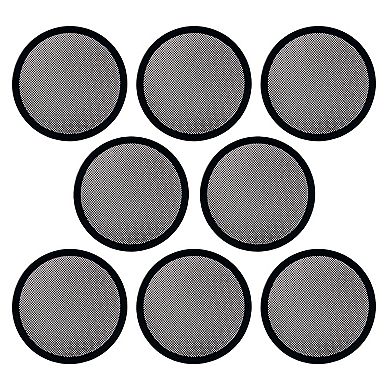 Gourmet Basics Set of 8 Bug Screen Drink Toppers