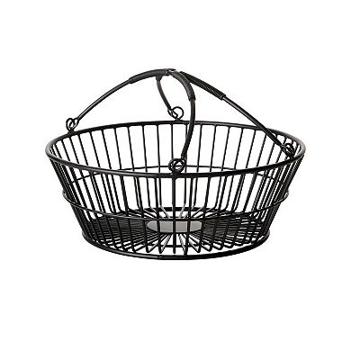 Gourmet Basics Tully 2-Tier Basket with Banana Hook