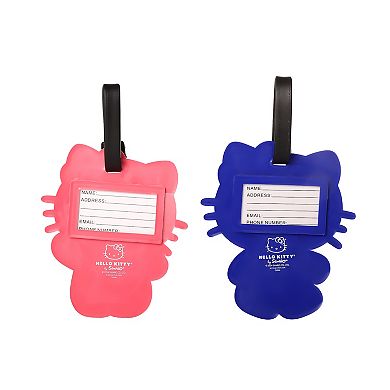 Hello Kitty 2-Piece Luggage Tag Set