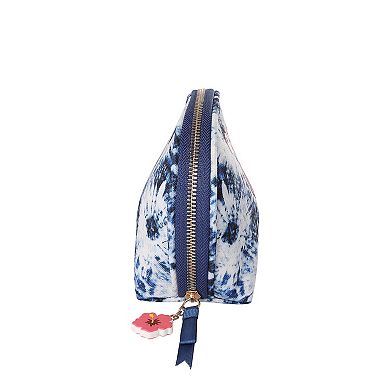 Disney Stitch Ohana Tie-Dye Dome Cosmetic Bag
