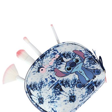 Disney Stitch Ohana Tie-Dye Dome Cosmetic Bag