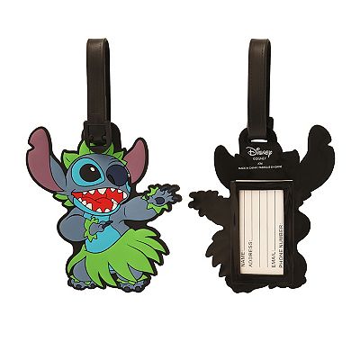 Disney Stitch Flower 2-pc. Luggage Tag Set
