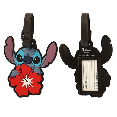 Disney Stitch Flower 2-pc. Luggage Tag Set