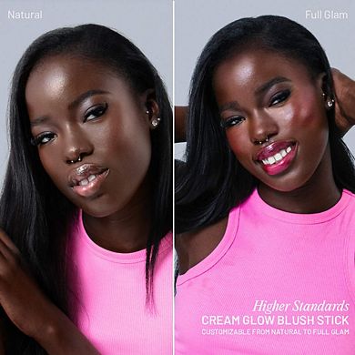 Higher Standard Cream Glow Blush Sticks