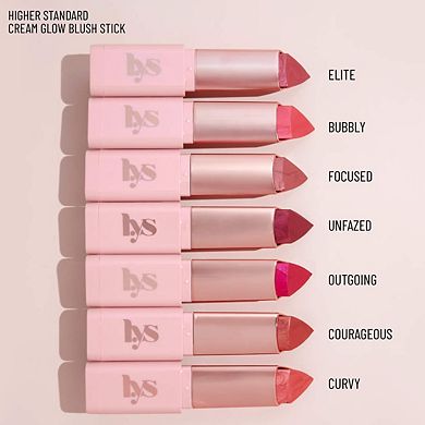 Higher Standard Cream Glow Blush Sticks