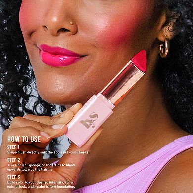 Higher Standard Cream Glow Blush Sticks