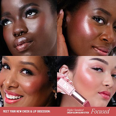 Higher Standard Cream Glow Blush Sticks