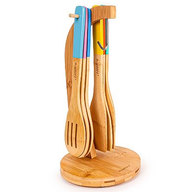BergHOFF Bamboo Banana Hanger and Cutter Set