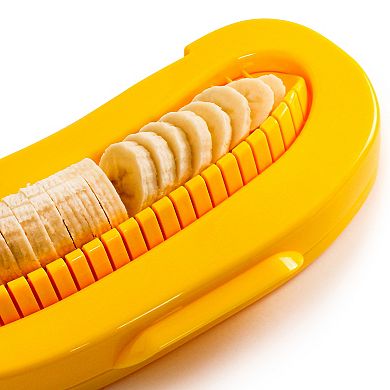 BergHOFF Bamboo Banana Hanger and Cutter Set