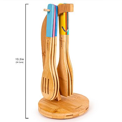 BergHOFF Bamboo Banana Hanger and Cutter Set