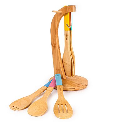BergHOFF Bamboo Banana Hanger and Cutter Set