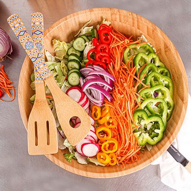 BergHOFF Bamboo 12-Piece Kitchen Accessory Set