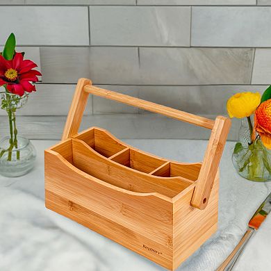 BergHOFF Bamboo 12-Piece Kitchen Accessory Set