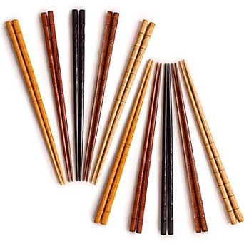 BergHOFF Bamboo Chopsticks 10-Pack
